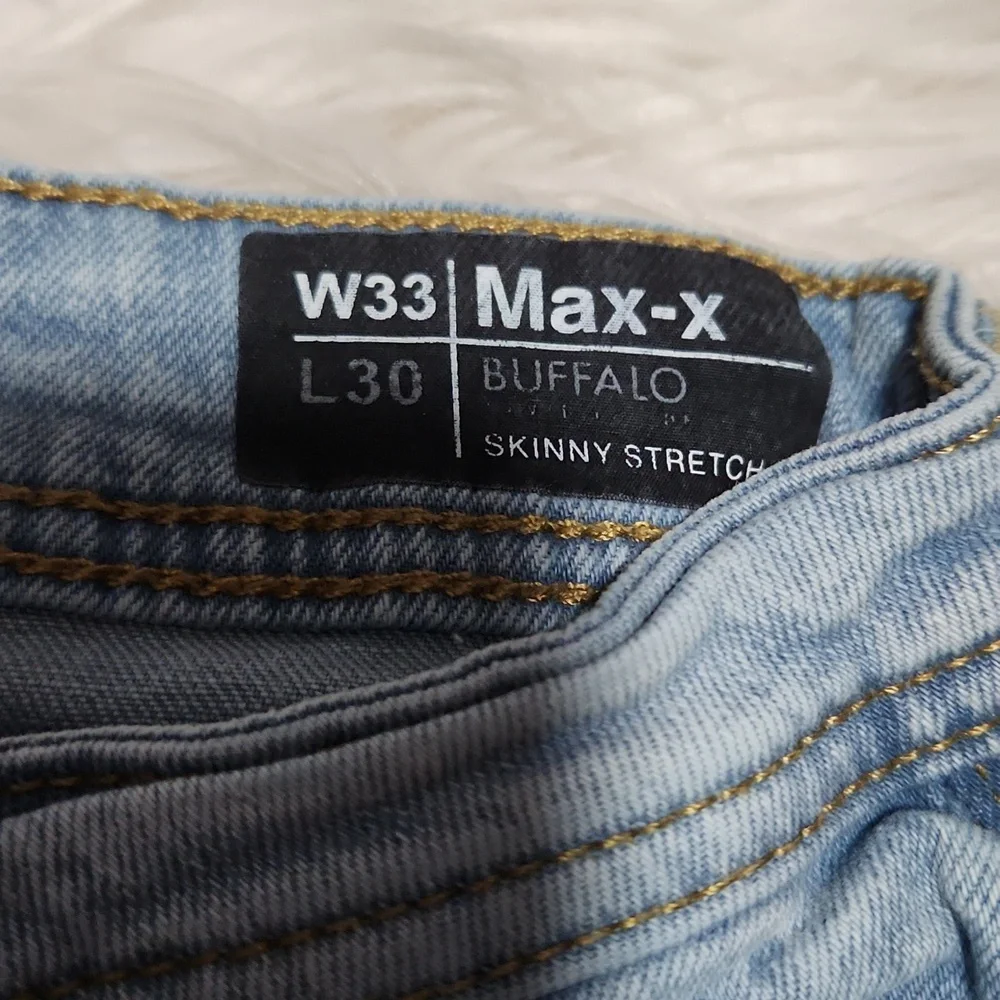 Buffalo David Bitton Skinny Stretch Jeans- 33/30